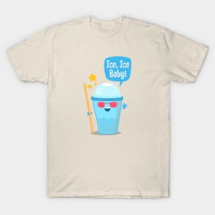 Coffee Break Lover - Ice, Ice Baby! T-Shirt